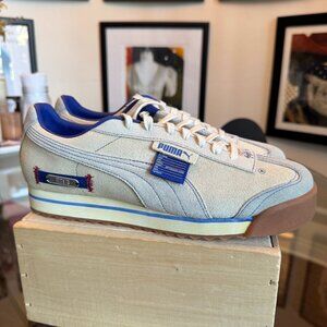 Puma Roma Ader Error, White Gray, Mens 10.5, Brand New (never worn)